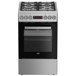 Beko FSM52321DXDT Cooker, Gas, A, Width 50 cm, Stainless Steel