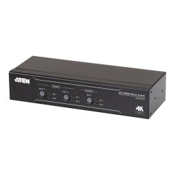 Switch AV ATEN VM0202HB-AT-G, 4096x2160, 2 intrari HDMI, 2 iesiri HDMI