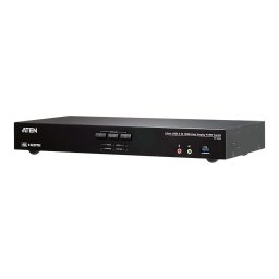 Switch KVM ATEN CS1842-AT-G, 2 porturi, HDMI, 4K Ultra HD