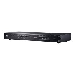 Switch KVM ATEN VP1920-AT-G, rezolutie maxima 4096 x 2160, 6x HDMI In, 2x HDMI Out