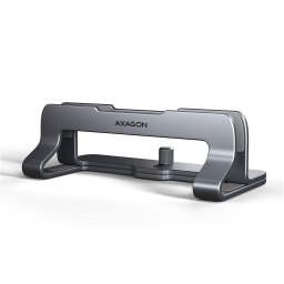 Suport laptop AXAGON, aluminiu, compatibil 10-17.3 inch