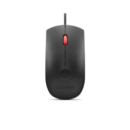 Mouse Lenovo Fingerprint Biometric 4Y51S24029, Cu fir, USB, Negru
