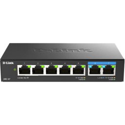 SWITCH D-Link DMS-107 UNMANAGED, 7 porturi