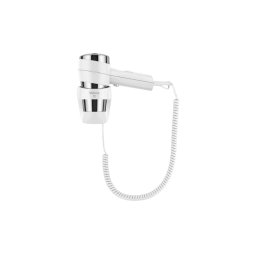 Uscator de par Valera Action Super Plus 1600 Shaver, pentru hotel, montare pe perete, 1600 W, Alb