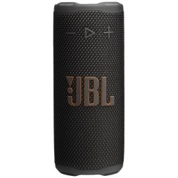 Boxa portabila JBL Grip, Bluetooth, Pro Sound, Auracast, Autonomie 14 ore, Lumina ambientala, IP68, Negru