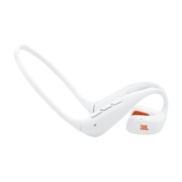Casti alergare Open-Ear JBL Endurance Pace, True Wireless, Bluetooth, Multipoint, IP68, autonomie 10 ore, Alb