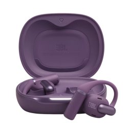 Casti Alergare Open-Ear JBL Sense Pro, True Wireless, Bluetooth, Hi-Res Audio, 4 microfoane, Multipoint, Autonomie 38 ore, Mov