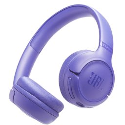 Casti On-Ear JBL Tune 530BT, Wireless, Bluetooth 6.0, 2 microfoane, Multipoint, Autonomie 76 ore, Mov