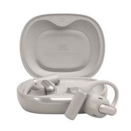 Casti Open-Ear JBL Sense Pro, True Wireless, Bluetooth, Hi-Res Audio, 4 microfoane, Multipoint, Autonomie 38 ore, Gri