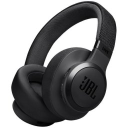 Casti Over-ear JBL LIVE 770NC, True Adaptive NC, Wireless, Bluetooth, Multi-Point, Negru