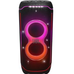 Sistem audio JBL Partybox Ultimate, 1100 W, Original Pro Sound, Dolby Atmos, Wi-Fi, Bluetooth, Airplay, Chromecast, IPx4, PartyPad, Negru