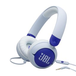 Casti On-Ear JBL Junior 320, Microfon, Jack 3.5 mm, Albastru