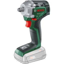Surubernita cu impact pe acumulator Bosch Universal Impact Drive 0603980304, 18V-350, fara acumulator, Verde