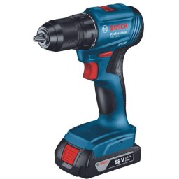 Masina de gaurit si insurubat pe acumulator Bosch Professional GSR 185-LI 06019K3001, motor fara perii, cu 1 acumulator, 18 V, 2 Ah