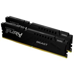 Kit Memorie Kingston FURY Beast XMP/EXPO, 64GB, DDR5-5600 Mhz, Dual Channel
