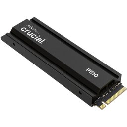 SSD Crucial P510 Heatsink, 2TB PCIe Express 5.0 x4, M.2 2280
