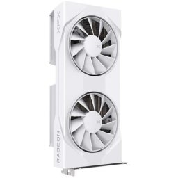 Placa video XFX AMD Radeon RX 9060 XT Swift OC White 8GB, GDDR6, 128 bit