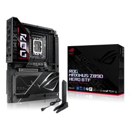 Placa de baza ASUS ROG MAXIMUS Z890 HERO BTF, Intel Z890, Socket 1851, ATX