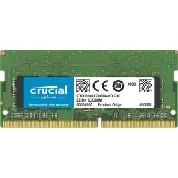 Kit Memorie SO-DIMM Crucial CT2K32G4SFD832A 64GB, DDR4-3200MHz, CL22, Dual Channel