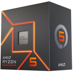 Procesor AMD Ryzen 5 7400, 6 nuclee, 12 fire, 3.7 GHz, 4.7 GHz Turbo, 16MB L3, Socket AM5, Radeon Graphics, Box
