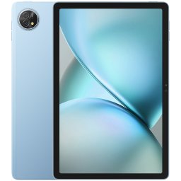 Tableta Blackview Zeno 10, Procesor Octa-Core UNISOC Tiger T8200 Octa-Core, Ecran FHD+ IPS 11", 8GB RAM, 256GB Flash, 16MP, Bluetooth, Wi-Fi, Android, 5G, Dual SIM + Husa, Tastatura, Casti, Stylus, Albastru