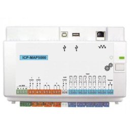 Unitate centrala de alarma cu comunicator IP integrat, BOSCH ICP-MAP5000-COM, suporta 1500 adrese, 500 zone 996 utilizatori unici, componenta pentru MAP 5000