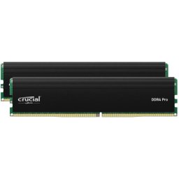 Memorii Crucial Pro Black 64GB(2x32GB), DDR4-3200Mhz, CL22, Dual Channel