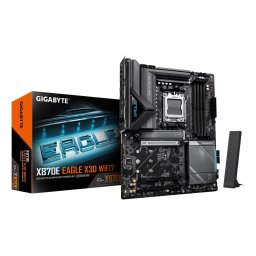 Placa de baza Gigabyte X870E EAGLE X3D WIFI7, AMD X870E, Socket AM5, ATX
