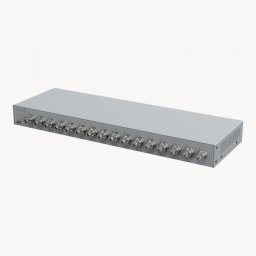 Encoder video profesional AXIS P7316, 16 canale, 3840 x 2160 pixeli, format H.264 si H.265, 1U