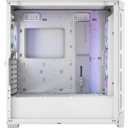 Carcasa Cougar AIRFACE PRO RGB, Mid Tower, Tempered glass, Alb