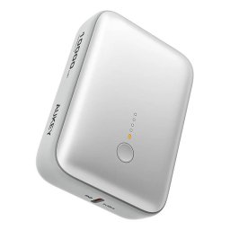 Baterie externa AUKEY PB-Y55 WHITE, 10000 mAh, 22.5W, Alb
