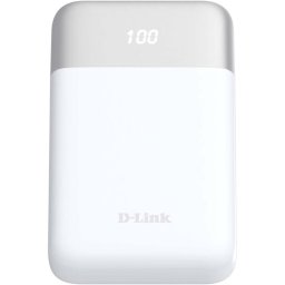 Baterie externa D-Link DPP-101 10000 mAh, 18W, Alb