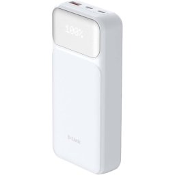 Baterie externa D-Link DPP-201 20000 mAh, 65W, Alb