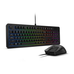 Kit Gaming Lenovo Legion KM310, Tastatura + Mouse, iluminare RGB, Negru