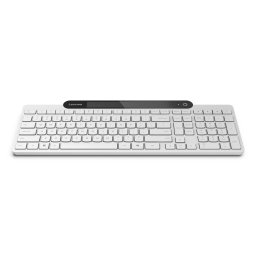 Tastatura Lenovo 800 Self-Charging, Bluetooth, Alb