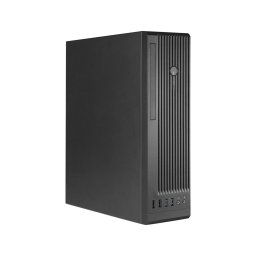 Carcasa Chieftec BE-10B-300, mini tower, mATX, 2x USB 3.0, 2x USB 2.0, Negru
