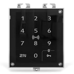 Modul de control acces hibrid 2N 91550947, Tastatura Tactila, Bluetooth, Cititor RFID Securizat, pentru interfoane modulare din seriile 2N IP Verso, IP Verso 2.0 si 2N LTE Verso