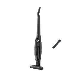 Aspirator vertical fara fir Electrolux ES31CB18GG, Autonomie 45 minute, Recipient 0.3 l, Filtrare ciclonica, Negru