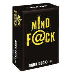 Joc de societate AS Games Dark Deck Mind F@ck, Joc de carti, 3+ jucatori, 18+ ani
