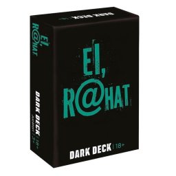 Joc de societate AS Games Dark Deck, Ei, r@hat, Varsta 18+, Limba Romana