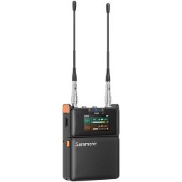 Receptor de microfon Saramonic K9 RX, doua canale, pentru sistemul wireless UHF Saramonic K9