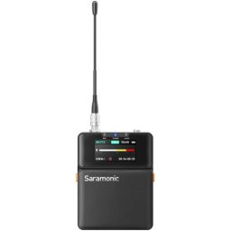 Transmitator bodypack cu lavaliera Saramonic K9 TX, pentru sistemul wireless Saramonic K9 UHF