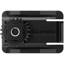 Montura Cold Shoe pentru receptoare Saramonic K9 cu montare pe camera