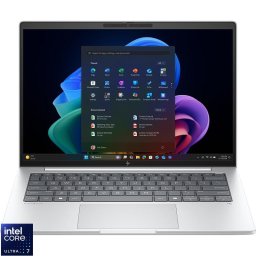 Laptop HP 14'' EliteBook 8 G1i 14, WUXGA IPS, Procesor Intel® Core™ Ultra 7 258V (12M Cache, up to 4.80 GHz), 32GB LPDDR5X, 1TB SSD, Intel Arc 140V, Win 11 Pro, Argintiu