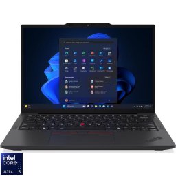 Laptop Lenovo 13.3'' ThinkPad X13 Gen 6, WUXGA IPS, Procesor Intel® Core™ Ultra 5 225U (12M Cache, up to 4.80 GHz), 32GB LPDDR5X, 512GB SSD, Intel Graphics, Win 11 Pro, Negru