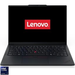 Laptop LENOVO ThinkPad E14 G7, Procesor Intel Core Ultra 7 255H, Display 14inch WUXGA, RAM 16GB, 512GB SSD M.2 PCIe, Placa video integrata, NO OS, Negru