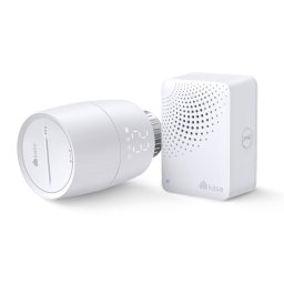 Termostat TP-LINK KE100 KIT, Kit Termostat Smart pentru calorifer, Kasa