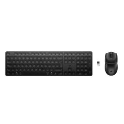 Set de mouse si tastatura HP multi-dispozitiv cu mod dual 495C, USB, RF fara fir, Bluetooth, Negru