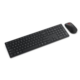 Kit Lenovo Multi-Mode Pro Combo - Tastatura, Bluetooth/USB Wireless, Black + Mouse Optic, Bluetooth/USB Wireless, Negru