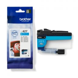 Cartus cerneala Brother LC427C, Original, Cyan, 1500 Pagini